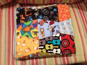 A look at the quilting